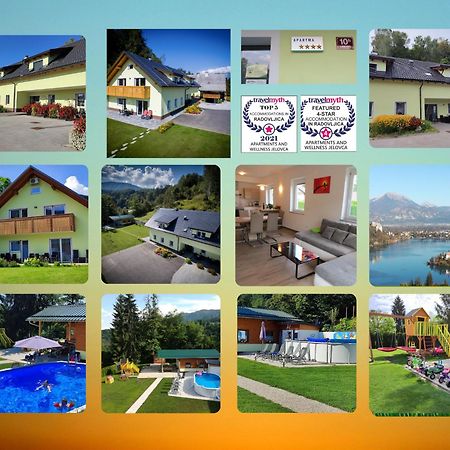 Apartments And Wellness Jelovca Radovljica Zewnętrze zdjęcie