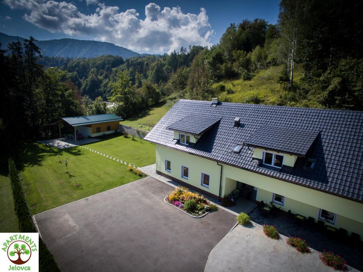 Apartments And Wellness Jelovca Radovljica Zewnętrze zdjęcie