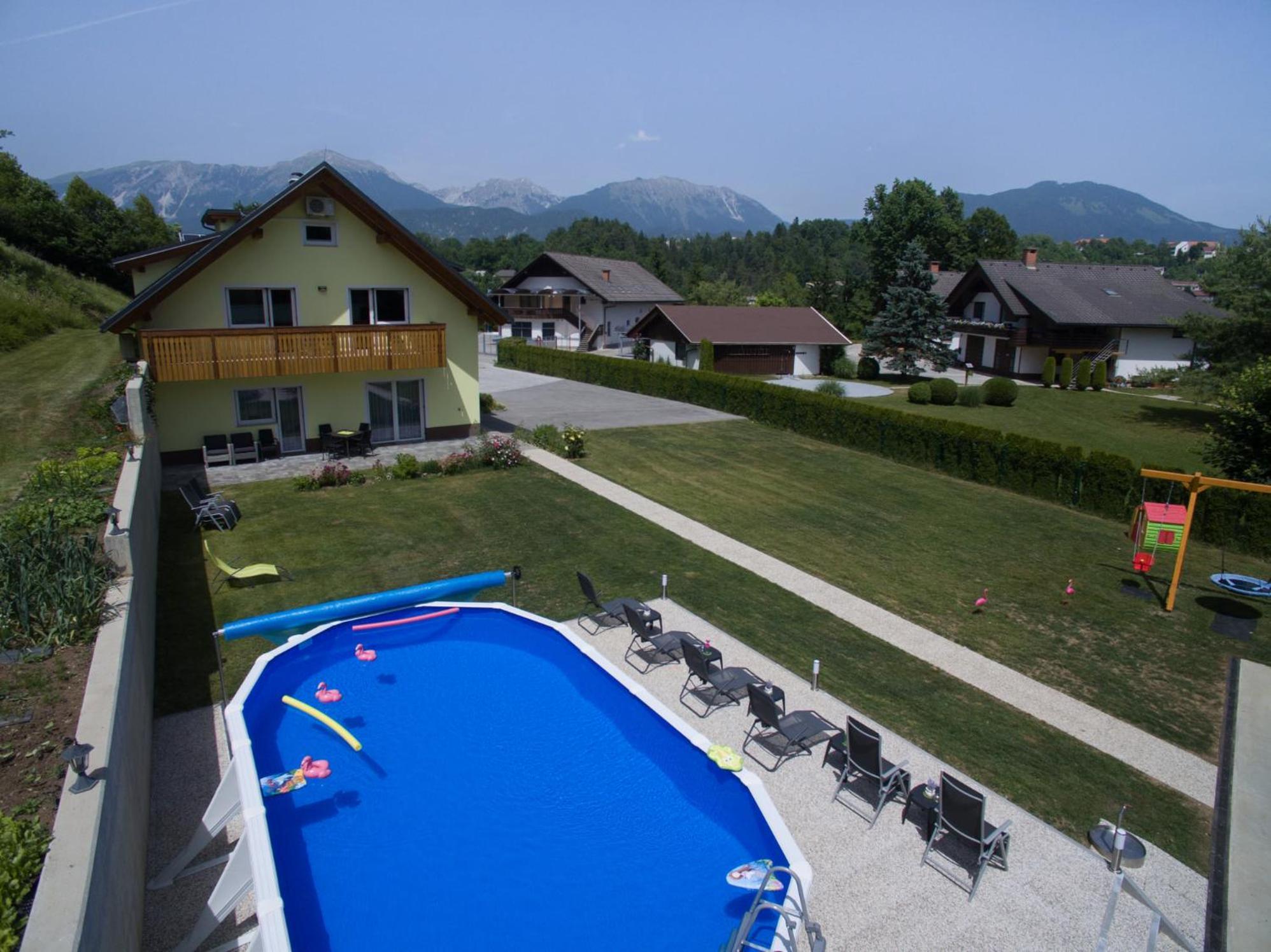 Apartments And Wellness Jelovca Radovljica Zewnętrze zdjęcie