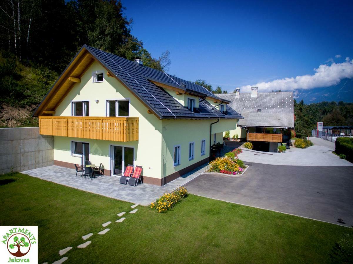 Apartments And Wellness Jelovca Radovljica Zewnętrze zdjęcie